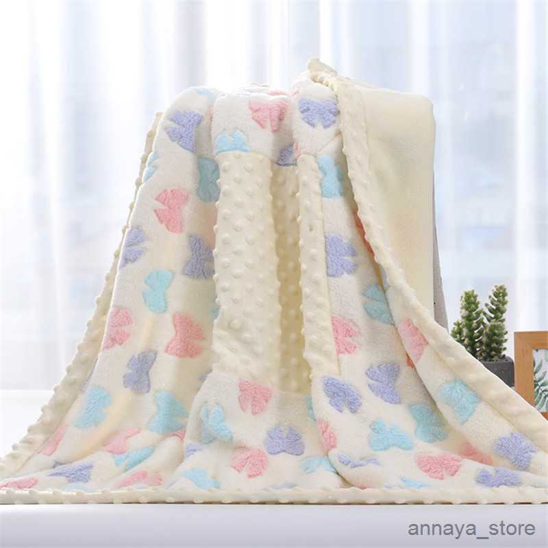 Blankets layers Quilted Sherpa Back Thermal Baby Blanket 3D Butterfly Soft Baby Swaddle Newborn Wrap Crib Beddings Kids Nap Rug R230625, Blue
Blankets layers Quilted Sherpa Back Thermal Baby Blanket 3D Butterfly Soft Baby Swaddle Newborn Wrap Crib Beddings Kids Nap Rug R230625, Blue