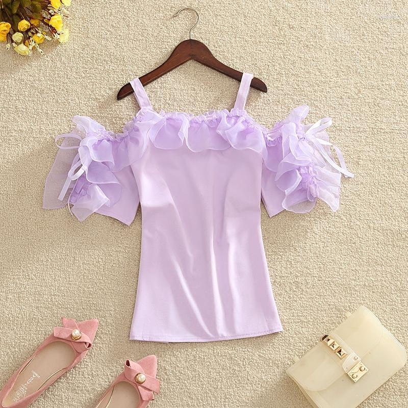 Women's Blouses Women's Tie Bow Slash Neck Spaghetti Strap Blouse 2023 Summer Women Sweet Ruffles Chiffon Shirt Female Short Sleeve, Pink
Women's Blouses Women's Tie Bow Slash Neck Spaghetti Strap Blouse 2023 Summer Women Sweet Ruffles Chiffon Shirt Female Short Sleeve, Pink