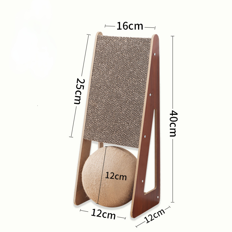 Scratchers Scratcher Board Detachable Scraper Scratching Post for Cats Grinding Claw Climbing Toy Pet Cat Furniture Supplies 230625