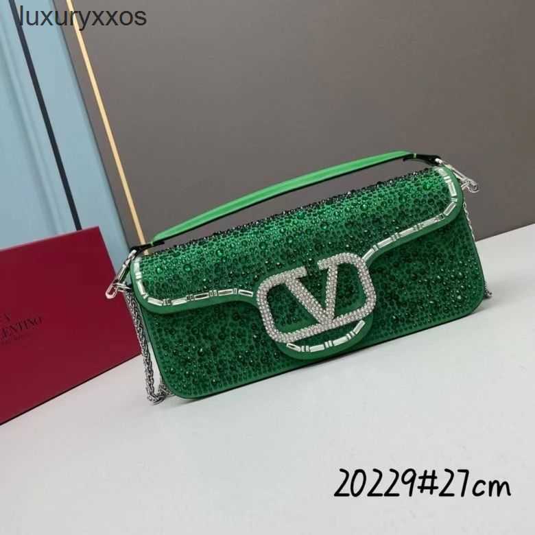 Shoulder Valention One Designer Crystal Bags Bag Chain Bling Imitation Diamond Handheld Buckle Mini Crossbody Loco Handbag Ap2g
Shoulder Valention One Designer Crystal Bags Bag Chain Bling Imitation Diamond Handheld Buckle Mini Crossbody Loco Handbag Ap2g