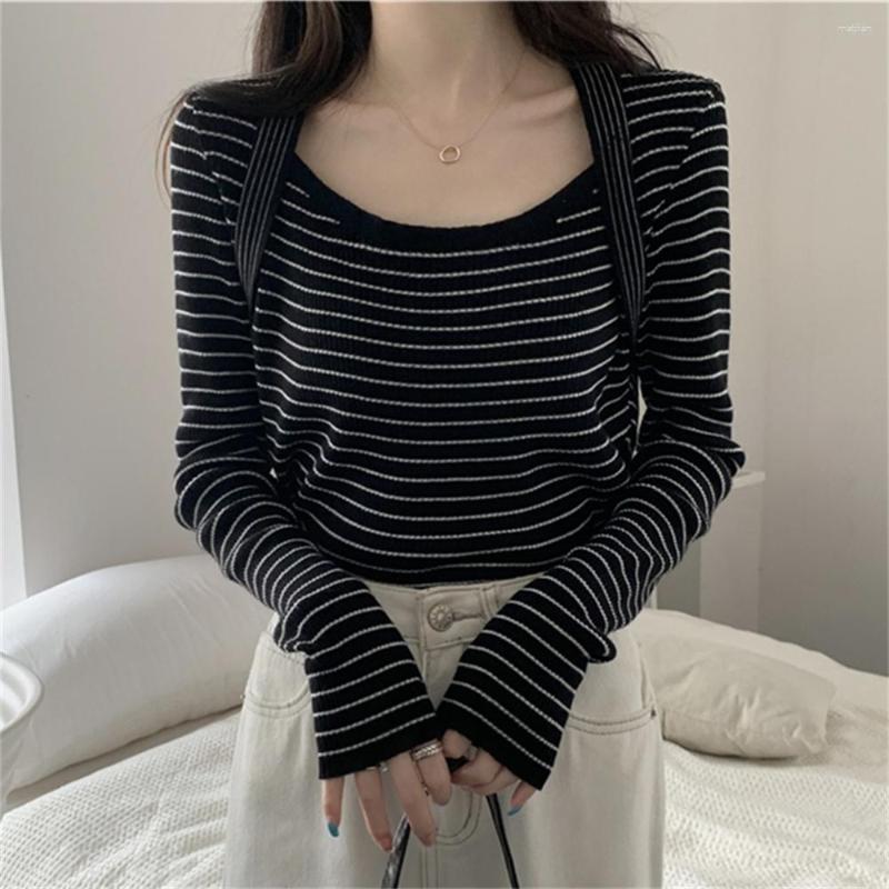 Women's Sweaters PLAMTEE Slim Knitted Women Office Lady Stripes 2023 Sexy Elastic OL Mujer Autumn Chic Full Sleeve Pullovers, White
Women's Sweaters PLAMTEE Slim Knitted Women Office Lady Stripes 2023 Sexy Elastic OL Mujer Autumn Chic Full Sleeve Pullovers, White