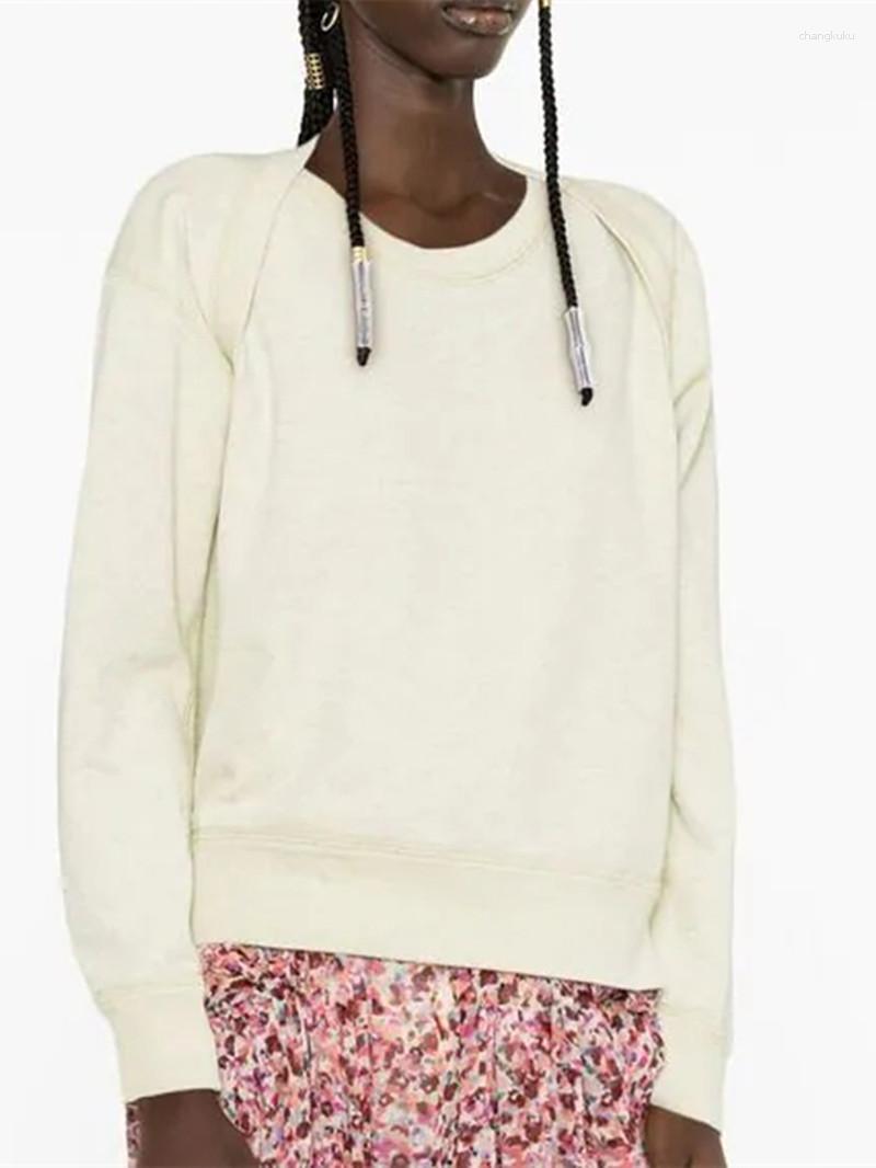 Women' Hoodies Solid Color Sweatshirt Women Cotton 2023 Spring Long-sleeved Female Round Neck Casual Pullover Top
Women' Hoodies Solid Color Sweatshirt Women Cotton 2023 Spring Long-sleeved Female Round Neck Casual Pullover Top