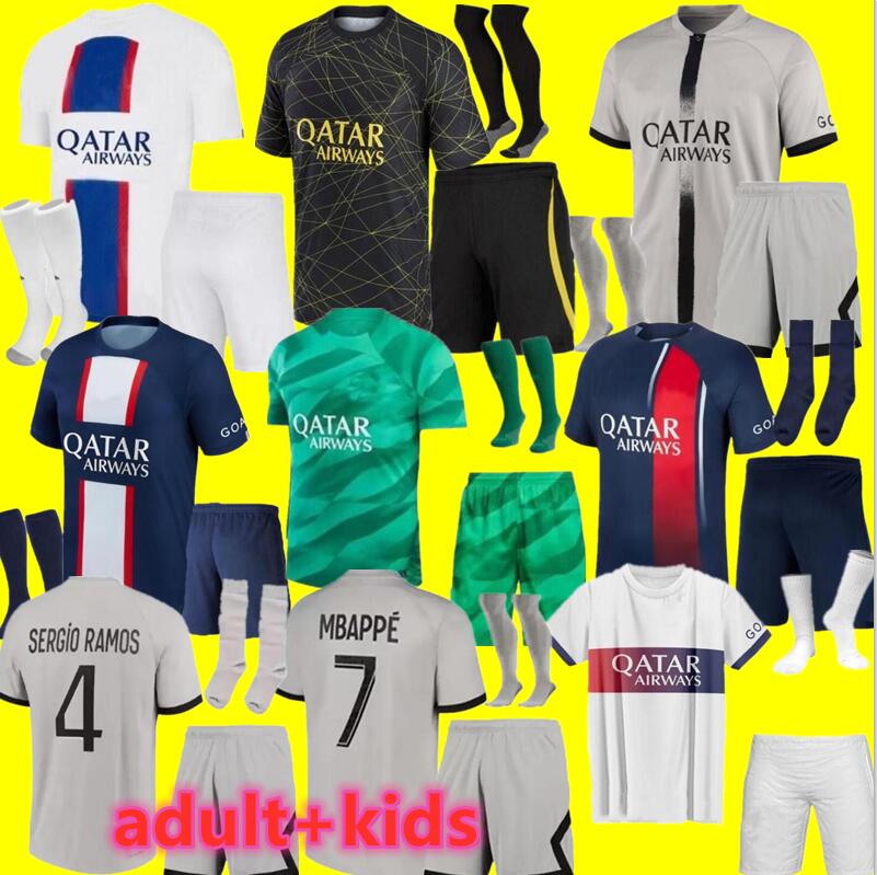 2023 2024 psgs Paris MBAPPE Soccer Jerseys 22 23 24 WIJNALDUM SERGIO RAMOS HAKIMI MARQUINHOS KIMPEMBE WIJNALDUM Maillots de football kit shirt adult Men kids kit
2023 2024 psgs Paris MBAPPE Soccer Jerseys 22 23 24 WIJNALDUM SERGIO RAMOS HAKIMI MARQUINHOS KIMPEMBE WIJNALDUM Maillots de football kit shirt adult Men kids kit
