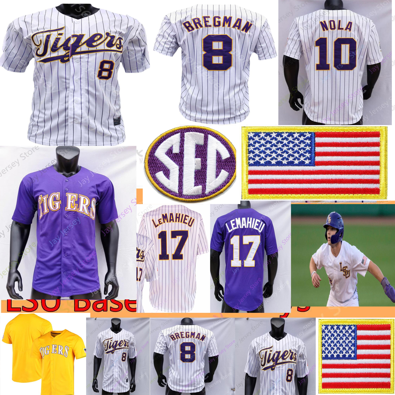 Stitched NCAA LSU Tigers Baseball Jerseys Dylan Crews Paul Skenes Tre Morgan Tommy White Christian Little Thompson White Ty Floyd Thatcher Hurd Garrett Edwards, Style
Stitched NCAA LSU Tigers Baseball Jerseys Dylan Crews Paul Skenes Tre Morgan Tommy White Christian Little Thompson White Ty Floyd Thatcher Hurd Garrett Edwards, Style