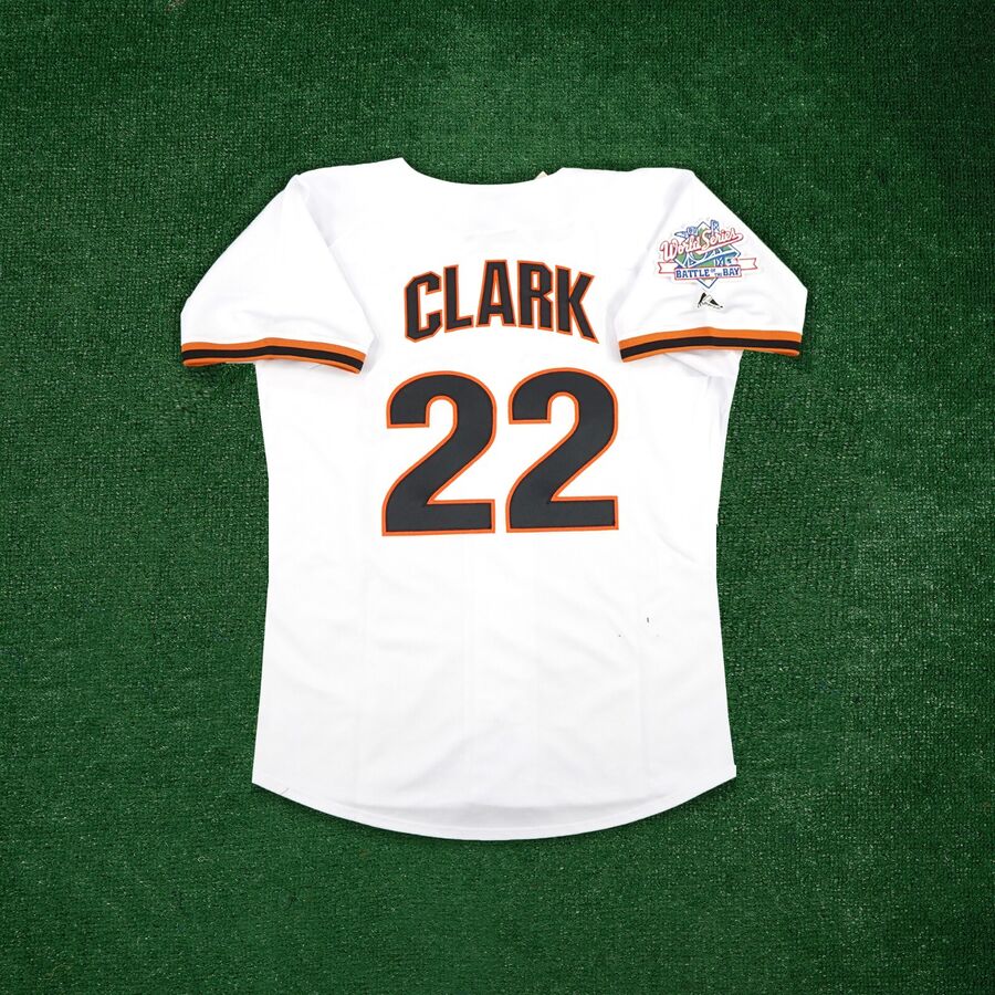 Will Clark Giants Baseball Jersey 1989 World Series Cooperstown Men White Home Jersey Size S-4XL, As pic
Will Clark Giants Baseball Jersey 1989 World Series Cooperstown Men White Home Jersey Size S-4XL, As pic
