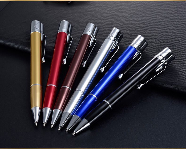 New lighter Ballpoint pen head Creative metal windproof lighter inflatable portable cigarette lighter novel gift no gas
New lighter Ballpoint pen head Creative metal windproof lighter inflatable portable cigarette lighter novel gift no gas