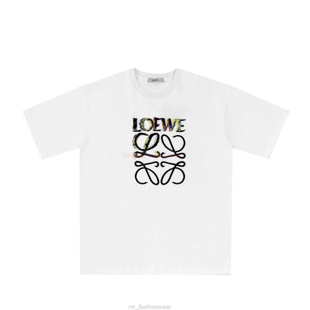 Designer Fashion Clothing Tees Tshirts Loewe Fashion Brand Short Sleeve New Phantom Embroidery Round Neck Luxury Casual Streetwear Tops Rock Hip hop Shirts for sale, Black
Designer Fashion Clothing Tees Tshirts Loewe Fashion Brand Short Sleeve New Phantom Embroidery Round Neck Luxury Casual Streetwear Tops Rock Hip hop Shirts for sale, Black