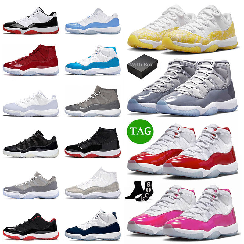 OG Jumpman 11 Basketball Shoes 11s With Box 2023 low tour yellow cherry pink pure violet concord bred cool grey cement men women trainers sneakers size 13, 39
OG Jumpman 11 Basketball Shoes 11s With Box 2023 low tour yellow cherry pink pure violet concord bred cool grey cement men women trainers sneakers size 13, 39