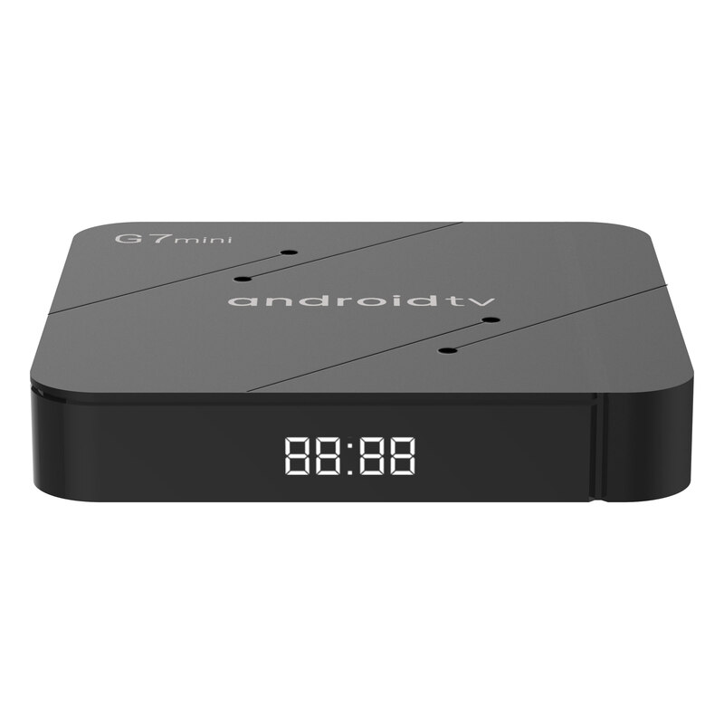ATV TV Box G7 mini S905W2 Quad Core Android 11 Smart TV Box BT Remote control 5G Wifi BT 5.0 USB3.0 Streaming set top box tvbox