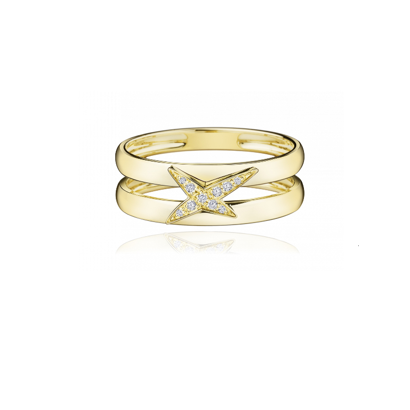 Solitaire Ring Mauboussin France Fashion Jewelry Divine Star Sterg Sier Women Valentine's Day Gift 23