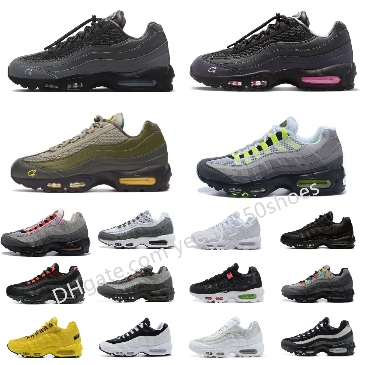 Designer mens 95 running shoes airmax95s Aegean Storm Gutta Green Reflective Safari Greedy 95s air Pink Beam Triple Black White Grey Volt Trainer sports Sneakers, Box
Designer mens 95 running shoes airmax95s Aegean Storm Gutta Green Reflective Safari Greedy 95s air Pink Beam Triple Black White Grey Volt Trainer sports Sneakers, Box