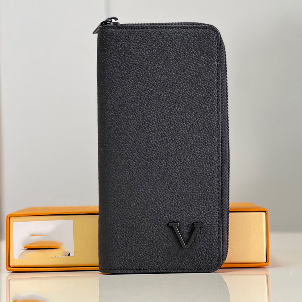 Original Luxurys Wallet Designer Single end zippert Man Classic Card Holder Clutch Bags Fashion Men Storage Coin Leather Purse, Black zig zag
Original Luxurys Wallet Designer Single end zippert Man Classic Card Holder Clutch Bags Fashion Men Storage Coin Leather Purse, Black zig zag