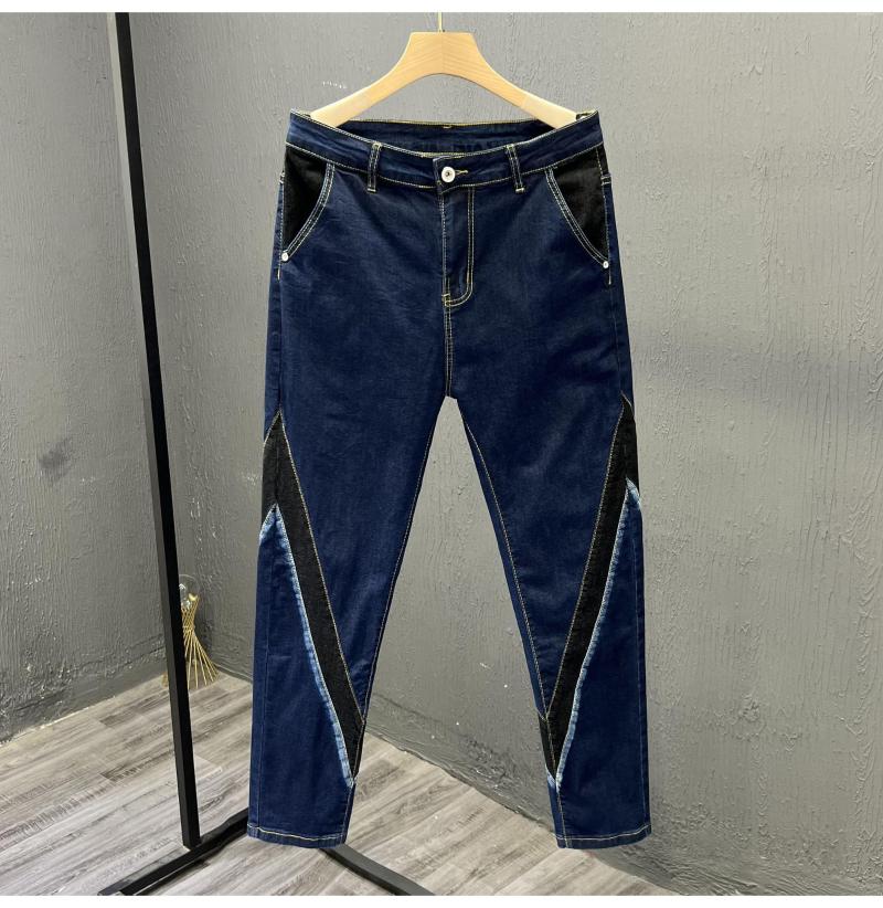 Men's Jeans Z10144 Fashion Men's 2023 Runway Luxury European Design Party Style Clothing, Picture shown
Men's Jeans Z10144 Fashion Men's 2023 Runway Luxury European Design Party Style Clothing, Picture shown