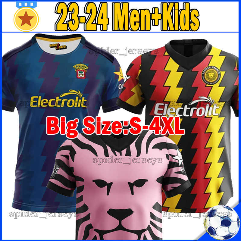 XXXL 4XL 2023 Leones Negros UdeG Soccer Jerseys 23 24 home away maillots de futol football shirt camesitas foot men kids kits socks full sets uniforms, Leiangneisi 23-24 home
XXXL 4XL 2023 Leones Negros UdeG Soccer Jerseys 23 24 home away maillots de futol football shirt camesitas foot men kids kits socks full sets uniforms, Leiangneisi 23-24 home