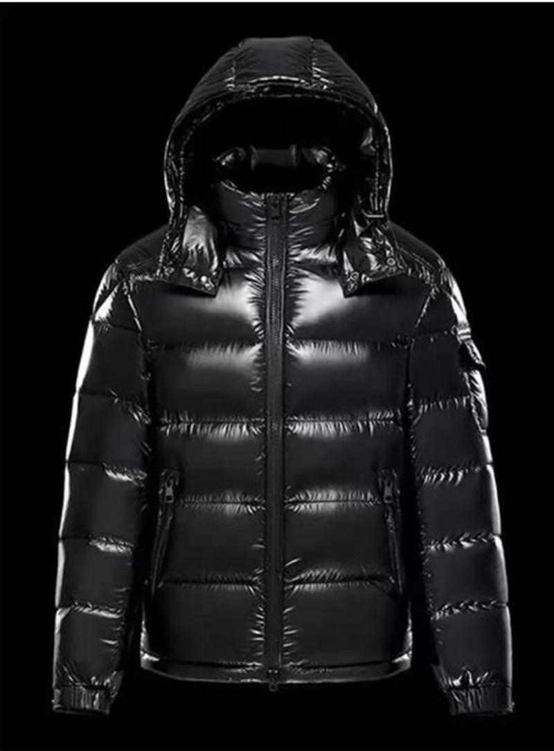Men's Designer Jacket Maya Winter Warm Windproof Down Jacket Shiny Matte Material S-5XL Size couple models Luxury New Clothing, Black matte
Men's Designer Jacket Maya Winter Warm Windproof Down Jacket Shiny Matte Material S-5XL Size couple models Luxury New Clothing, Black matte