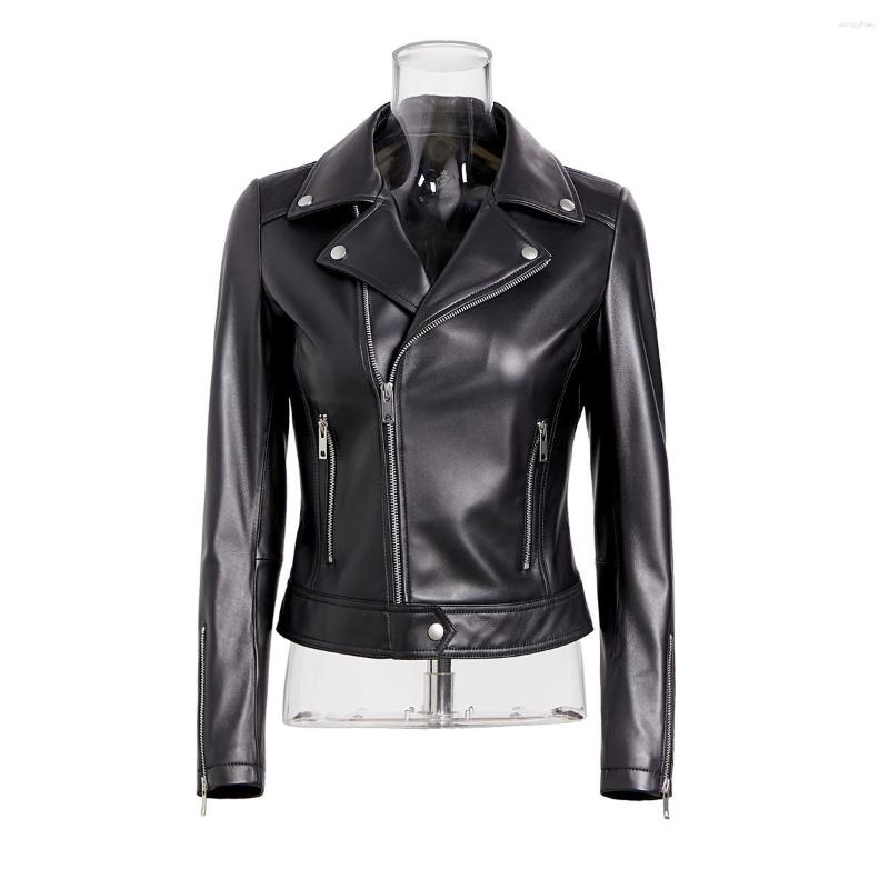 Women' Trench Coats Leather Jacket Sheepskin Women' Short Fashion Motorcycle Small, Red
Women' Trench Coats Leather Jacket Sheepskin Women' Short Fashion Motorcycle Small, Red