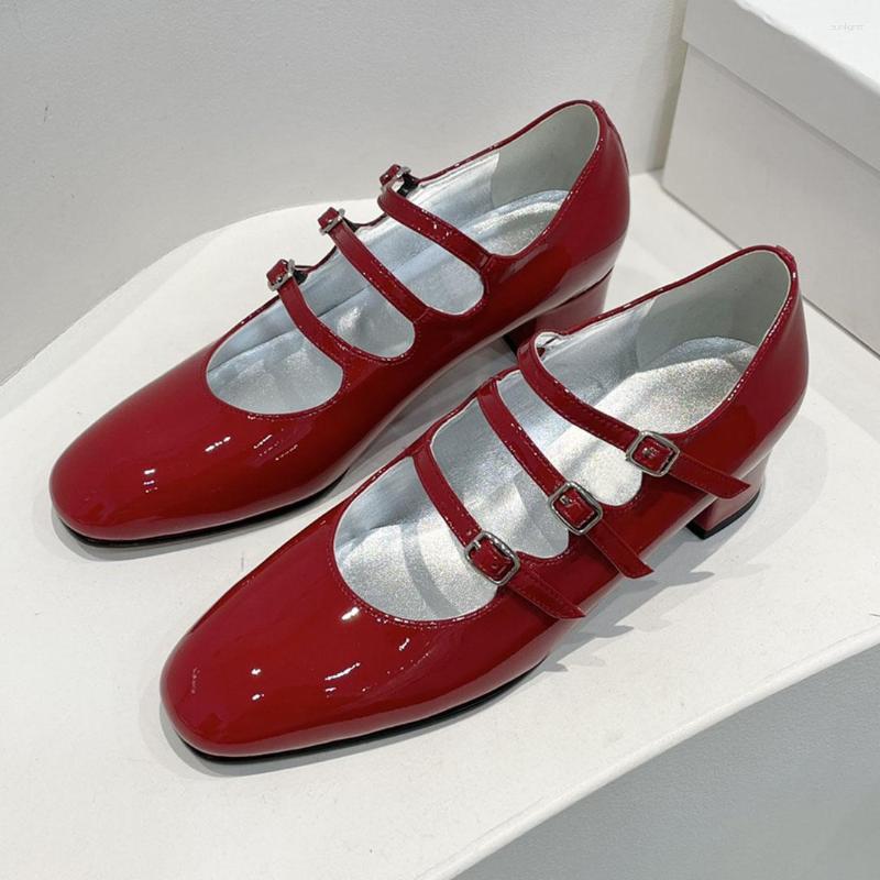 Dress Shoes 2023 Est Spring Autumn Mary Janes Pumps Genuine Leather Women Solid Color Round Toe Buckle Decor Concise Trendy Comfort, Picture shown
Dress Shoes 2023 Est Spring Autumn Mary Janes Pumps Genuine Leather Women Solid Color Round Toe Buckle Decor Concise Trendy Comfort, Picture shown