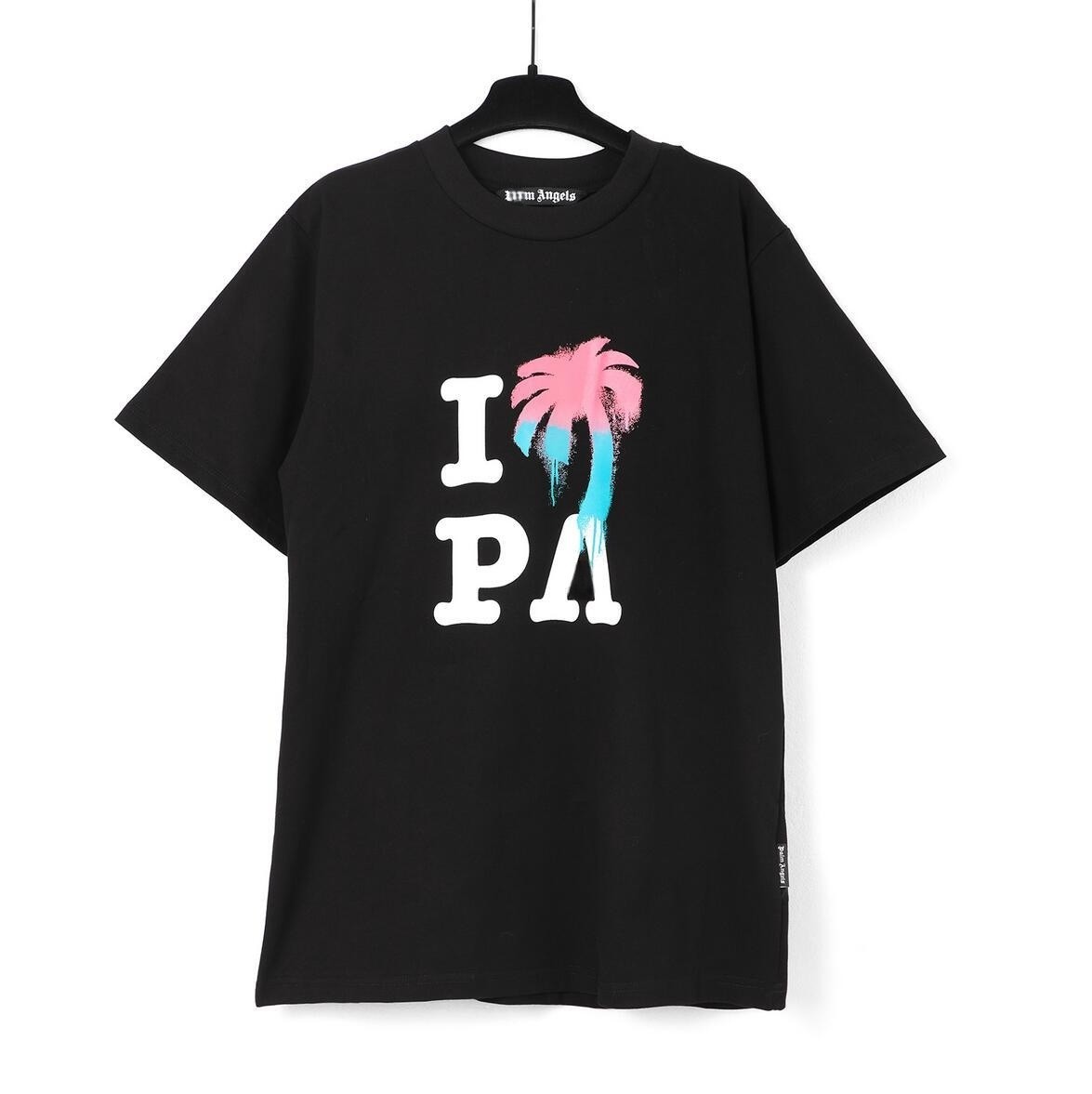 Summer PA Men Womens palm T-shirts Mans Stylist Tee Guillotine Bear palms Printed Short Sleeve Truncated Bears Angles Tees angel t shirt, Q1111
Summer PA Men Womens palm T-shirts Mans Stylist Tee Guillotine Bear palms Printed Short Sleeve Truncated Bears Angles Tees angel t shirt, Q1111