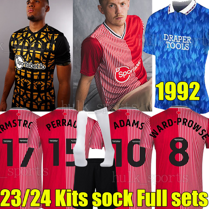 23/24 ADAMS South Soccer Jerseys ampton REDMOND WARD-PROWSE ADAMS ELYOUNOUSSI ARMSTRONG ROMEU 2023 2024 Men Kids Kits Retro 1992 Away football shirt, 21-22 home kids
23/24 ADAMS South Soccer Jerseys ampton REDMOND WARD-PROWSE ADAMS ELYOUNOUSSI ARMSTRONG ROMEU 2023 2024 Men Kids Kits Retro 1992 Away football shirt, 21-22 home kids