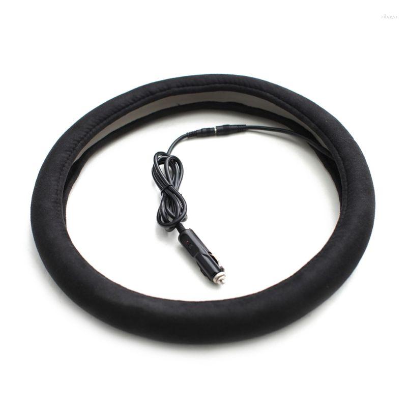 Steering Wheel Covers Heated Heating Electric Warmer Winter Sleeves Auto Plug For 38cm Outer Drop
Steering Wheel Covers Heated Heating Electric Warmer Winter Sleeves Auto Plug For 38cm Outer Drop