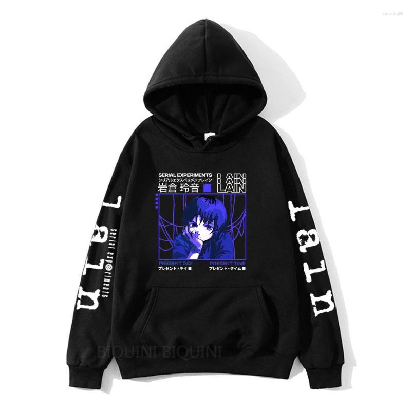 Men's Hoodies Serial Experiments Lain Japan Anime Graphic Clothing Mens Glitched Iwakura Manga Girl Sci Fi Sweatshirts Long Sleeve, White1
Men's Hoodies Serial Experiments Lain Japan Anime Graphic Clothing Mens Glitched Iwakura Manga Girl Sci Fi Sweatshirts Long Sleeve, White1