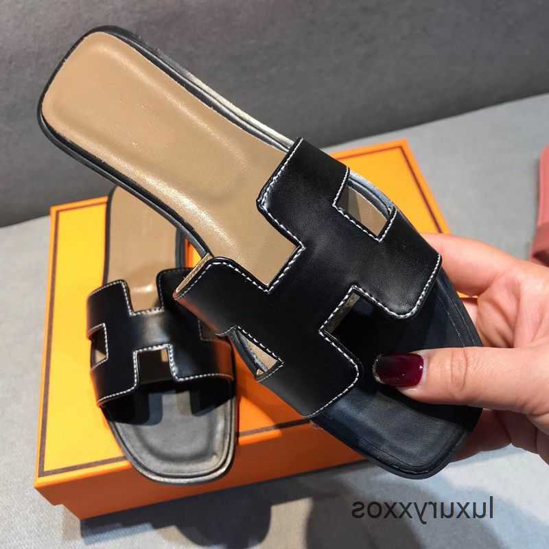 Leather Orans Sandal Edition High Summer Slipper Woman 2023 Genuine h Women's Beach Outwear Shoe Versatile Fashion 9fxx
Leather Orans Sandal Edition High Summer Slipper Woman 2023 Genuine h Women's Beach Outwear Shoe Versatile Fashion 9fxx