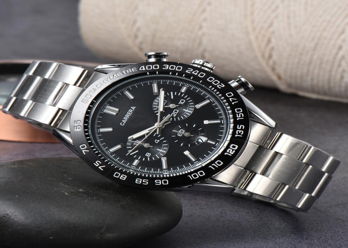 2022 fashion Highend men039s watch carrera Quartz watch style waterproof boutique steel tag watchband men wristwatches men Gift1595765, Orange
2022 fashion Highend men039s watch carrera Quartz watch style waterproof boutique steel tag watchband men wristwatches men Gift1595765, Orange