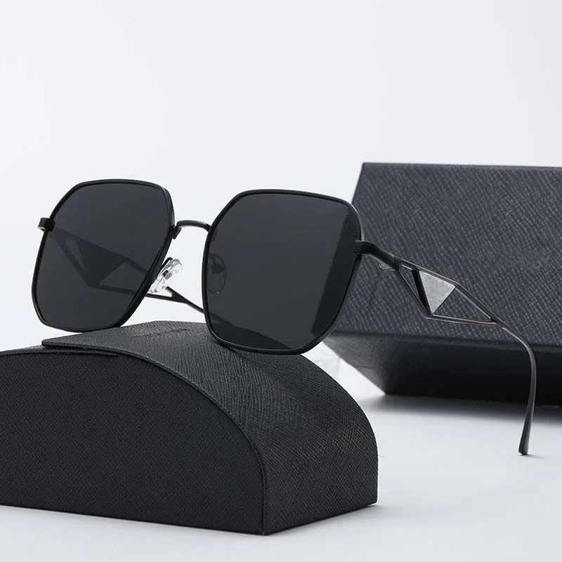black Praada sunglasses Designer sunglasses classic polarized Prad sunglasses female designer luxury brand alloy metal polarized HD tempered glass lens with box
black Praada sunglasses Designer sunglasses classic polarized Prad sunglasses female designer luxury brand alloy metal polarized HD tempered glass lens with box