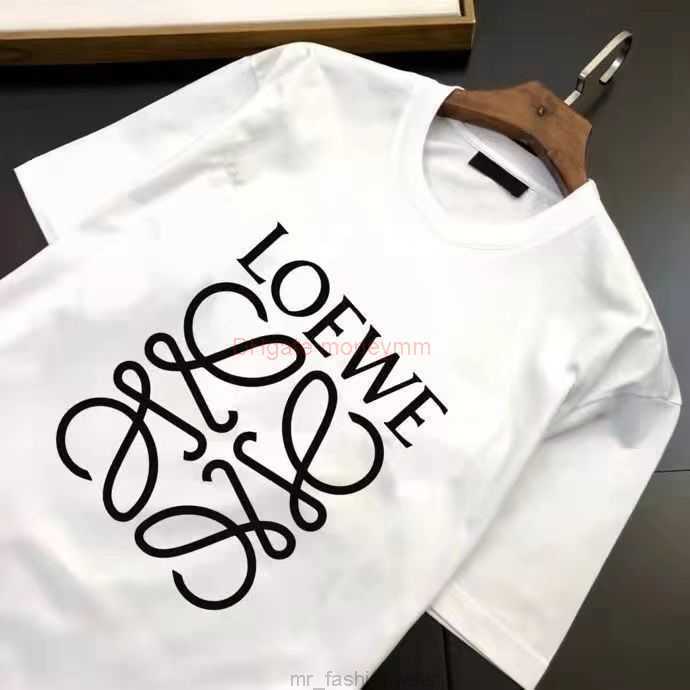 Designer Fashion Clothing Tees Tshirts 2023 Summer New Tshirt Mens and Womens Short Sleeve Round Neck Print Letter Loewe Fashion Brand Loose Couple Dress Luxury Casu, White
Designer Fashion Clothing Tees Tshirts 2023 Summer New Tshirt Mens and Womens Short Sleeve Round Neck Print Letter Loewe Fashion Brand Loose Couple Dress Luxury Casu, White