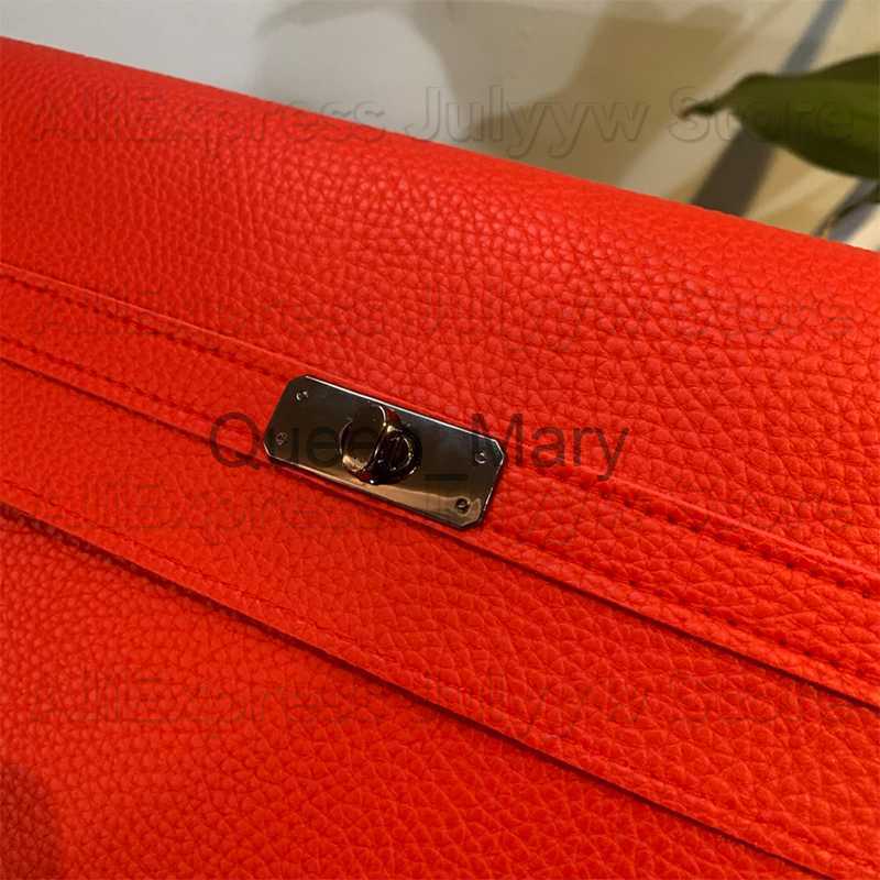 Evening Bags Red Clutch Bag Women Simple Women Ladies Clutch Pu Leather Envelope Clutch Bags Leather Women Lychee Pattern Purse Hand Bags J230625