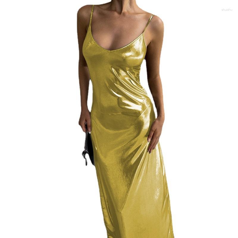 Casual Dresses Green Sexy Skinny Party Night Bodycon Dress Summer Bronzing Sling Backless Sleeveless Vestidos De Fiesta Prom Luxury, Silver
Casual Dresses Green Sexy Skinny Party Night Bodycon Dress Summer Bronzing Sling Backless Sleeveless Vestidos De Fiesta Prom Luxury, Silver