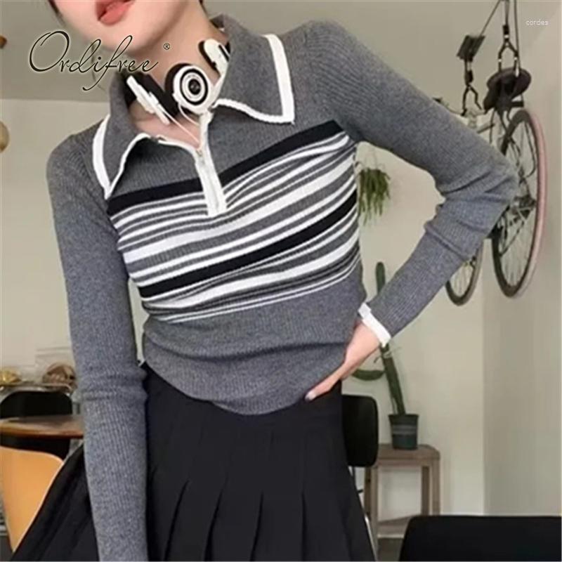 Women' Sweaters Ordifree 2023 Autumn Winter Women Knitted Sweater Pullovers Stretch Slim Sexy School Girls Striped, Beige
Women' Sweaters Ordifree 2023 Autumn Winter Women Knitted Sweater Pullovers Stretch Slim Sexy School Girls Striped, Beige