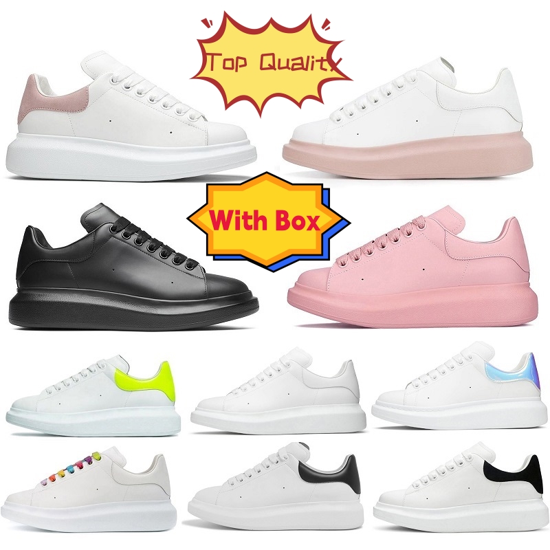 Designers Oversized Sports Shoes White Black Leather Suede Velvet Espadrilles Mens Flats Lace Up Platform AlexANders Mc Outdoor QuEEns Women McquEEns Sneakers
Designers Oversized Sports Shoes White Black Leather Suede Velvet Espadrilles Mens Flats Lace Up Platform AlexANders Mc Outdoor QuEEns Women McquEEns Sneakers