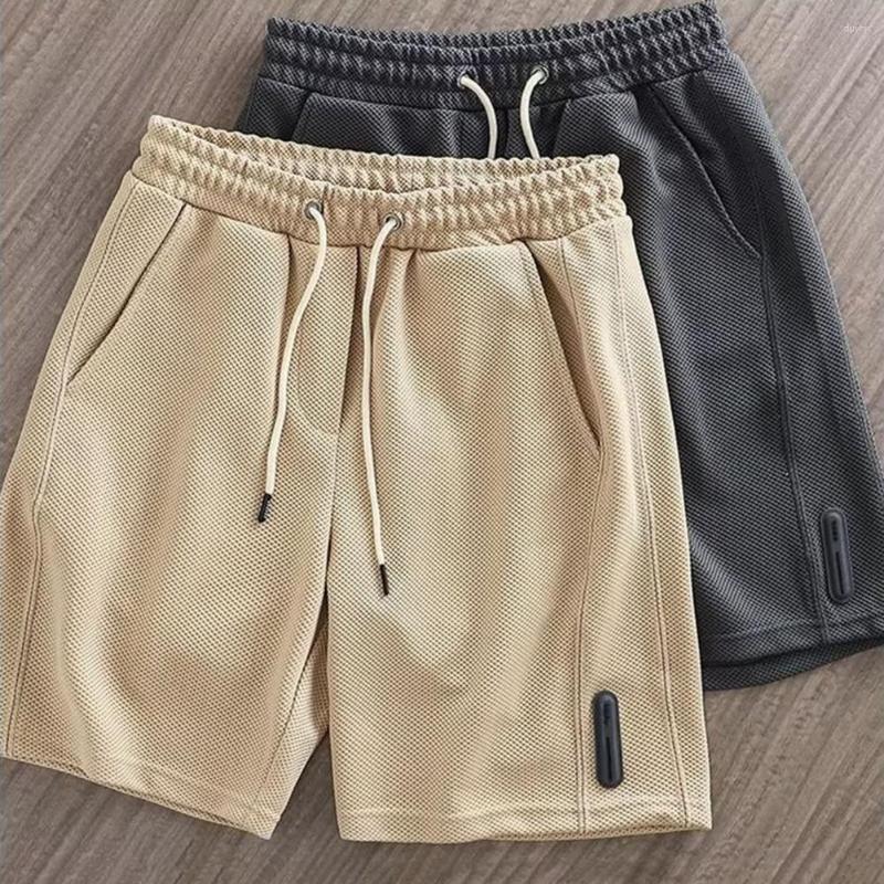 Men's Shorts Men Summer Sport Straight Casual Short Sweatpants Solid Color Mid Waist Loose Drawstring Baggy Sweatshorts Male Clothes, Dark gray
Men's Shorts Men Summer Sport Straight Casual Short Sweatpants Solid Color Mid Waist Loose Drawstring Baggy Sweatshorts Male Clothes, Dark gray