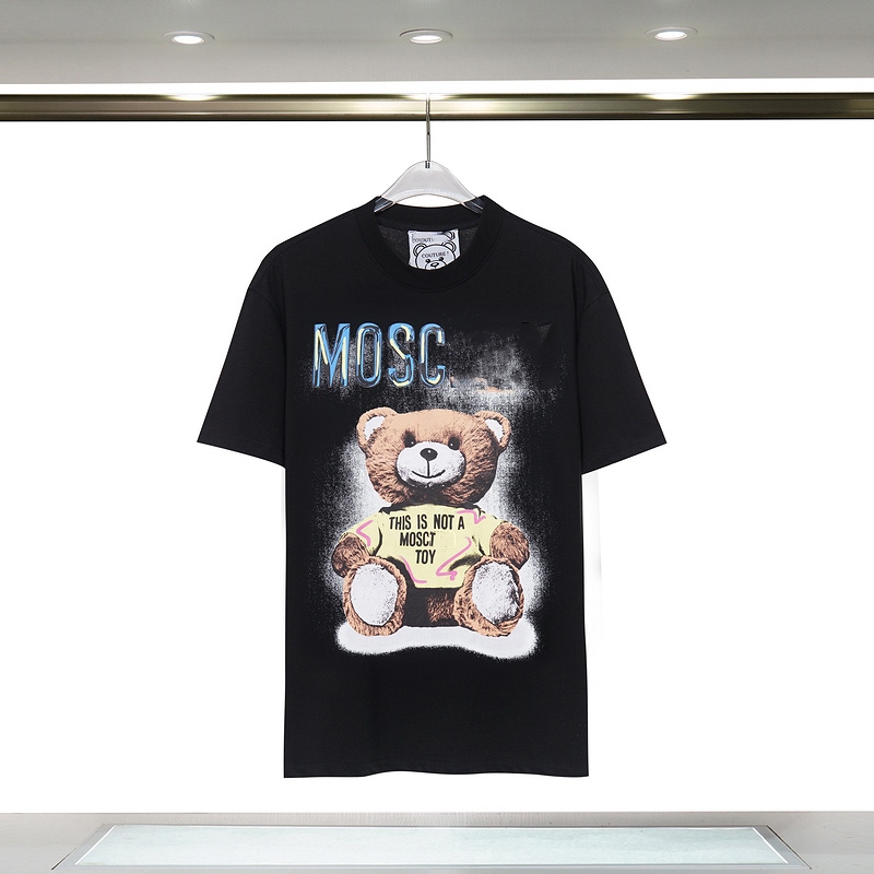 Brand Men T-Shirt Designer Mos Bear Women Shirt Tops Luxury 3D Letter Print Shorts O-Neck Short Sleeve Men's Shirts Clothes M611 Moschellono, White
Brand Men T-Shirt Designer Mos Bear Women Shirt Tops Luxury 3D Letter Print Shorts O-Neck Short Sleeve Men's Shirts Clothes M611 Moschellono, White
