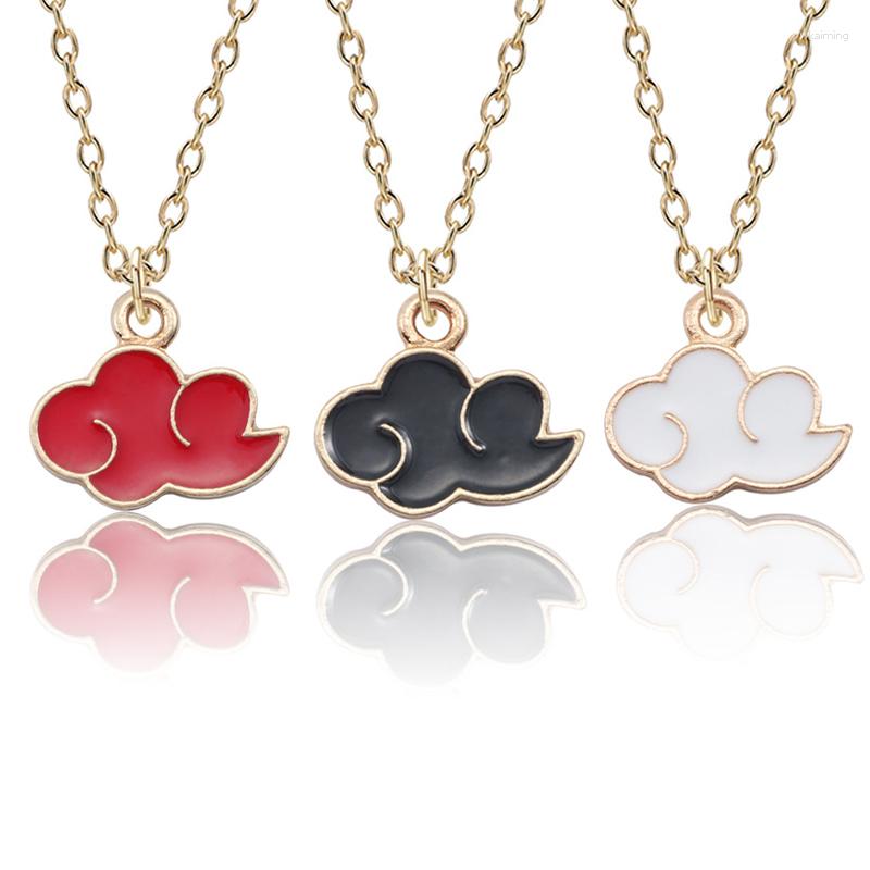 Chains Men And Women Metal Cloud Pendant Necklace Japanese Anime Red Logo Link Chain Organization Jewelry Accessories
Chains Men And Women Metal Cloud Pendant Necklace Japanese Anime Red Logo Link Chain Organization Jewelry Accessories