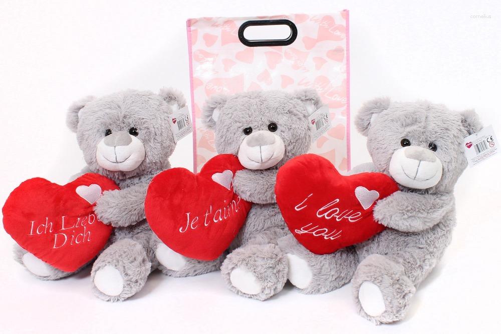 Theme Costume VALENTINES DAY TEDDIES I LOVE YOU JE T'AIME ICH LIEBE DICH 16" LARGE GREY TEDDY BEAR MOTHERS CUTE GIFT BAG GIRLFRIEND, German bear only
Theme Costume VALENTINES DAY TEDDIES I LOVE YOU JE T'AIME ICH LIEBE DICH 16" LARGE GREY TEDDY BEAR MOTHERS CUTE GIFT BAG GIRLFRIEND, German bear only