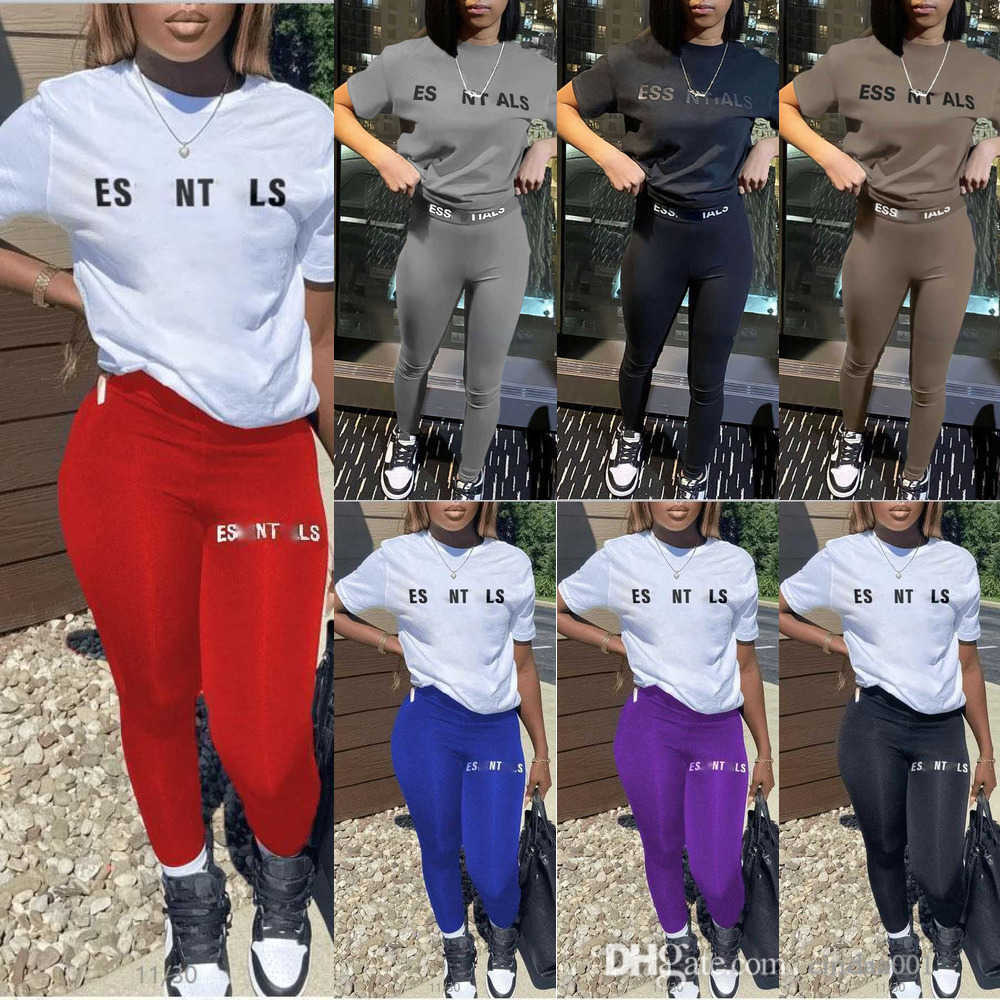 Womens Silm Pants Suit Design Two Pieces Jogger Set New Letters Printed Short Sleeve Sexy Fashion Tights Suits, Gray7
Womens Silm Pants Suit Design Two Pieces Jogger Set New Letters Printed Short Sleeve Sexy Fashion Tights Suits, Gray7