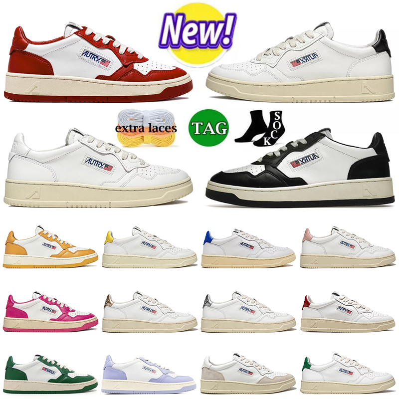 Designer Shoes Autries Medalist Sneakers Action Two-Tone Leather Suede Low Autry Medalist USA men women Casual Plate-forme Jogging Walking Outdoor Trainers size 43, A16 pink cream
Designer Shoes Autries Medalist Sneakers Action Two-Tone Leather Suede Low Autry Medalist USA men women Casual Plate-forme Jogging Walking Outdoor Trainers size 43, A16 pink cream