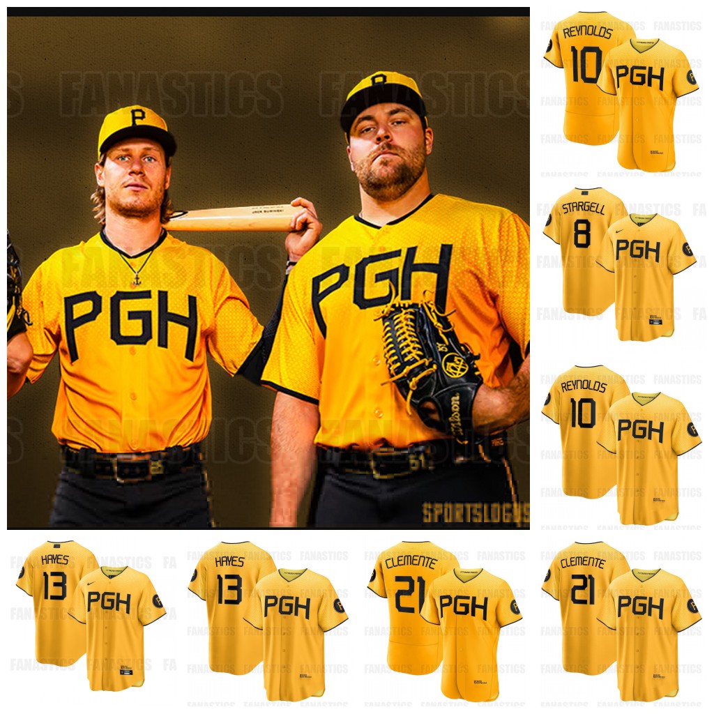 Pirates 2023 City Connect Jersey 22 McCutchen Bryan Reynolds Oneil Cruz Ji Hwan Bae Ke'Bryan Hayes Carlos Santana Roberto Clemente Pittsburgh Castro Jerseys, 2023 city connect mens s-3xl
Pirates 2023 City Connect Jersey 22 McCutchen Bryan Reynolds Oneil Cruz Ji Hwan Bae Ke'Bryan Hayes Carlos Santana Roberto Clemente Pittsburgh Castro Jerseys, 2023 city connect mens s-3xl