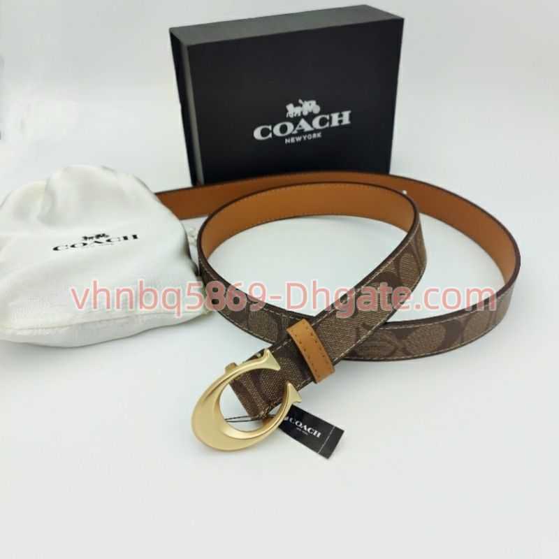 New Women's Leather Popular Belt Trend Versatile Retro Denim Decoration Coach Button Letter, Color 12
New Women's Leather Popular Belt Trend Versatile Retro Denim Decoration Coach Button Letter, Color 12