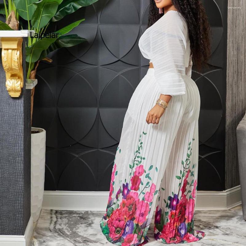 Women's Two Piece Pants Laipelar 2023 Quality 2 Pcs Women Set Print Ruched V-neck Short Tops Long Summer Casual Outfits, Yellow
Women's Two Piece Pants Laipelar 2023 Quality 2 Pcs Women Set Print Ruched V-neck Short Tops Long Summer Casual Outfits, Yellow