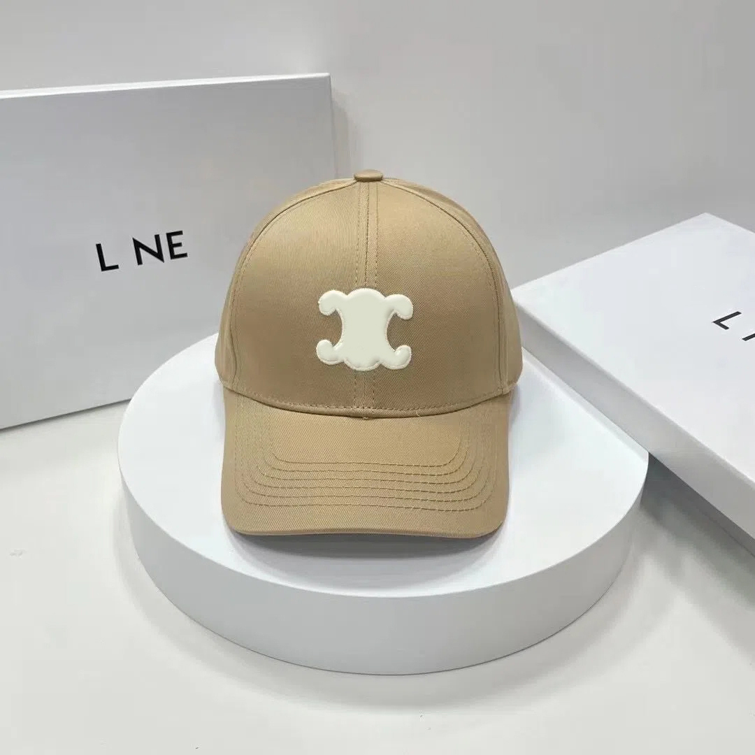 Classic designer embroidered baseball caps Women's summer casual top hats with sun protection