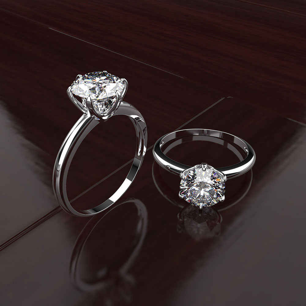 Solitaire Promise ring Real Silver Color 1ct AAAAA cz Engagement Wedding Rings for women Bridal Statement Party Jewelry
Solitaire Promise ring Real Silver Color 1ct AAAAA cz Engagement Wedding Rings for women Bridal Statement Party Jewelry