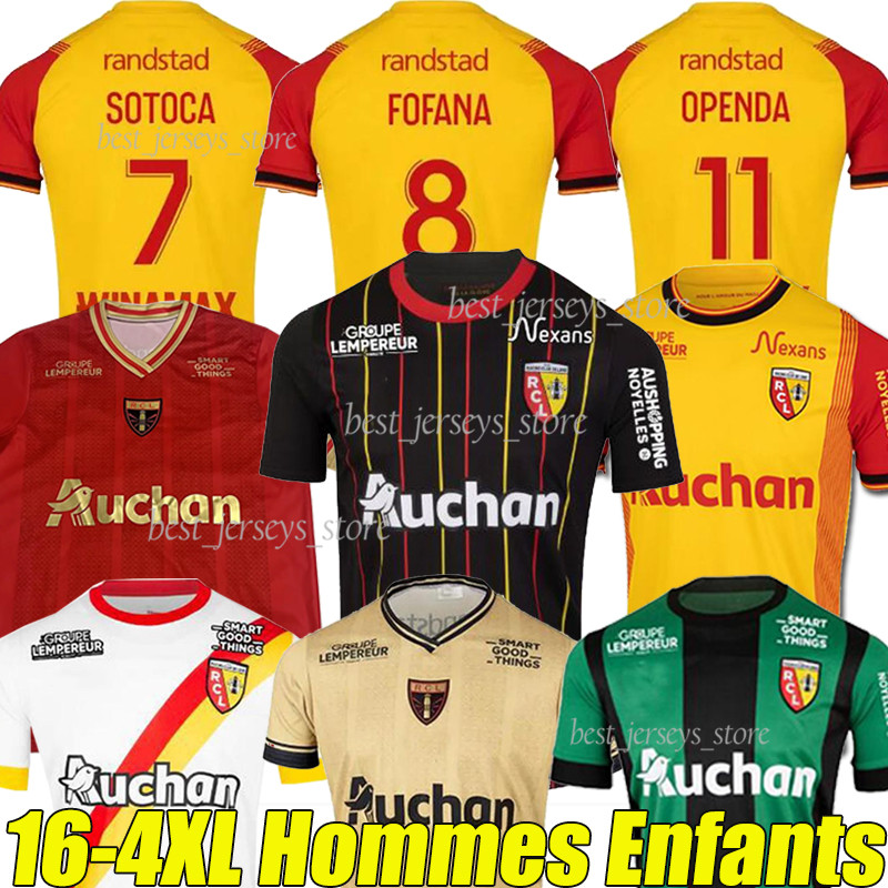 4XL 23/24 RC Lens Away maillot soccer jerseys 2023 KAKUTA OPENDA GANAGO SOTOCA FOFANA Football Shirts 2024 NOTRE SANG ESTOR men kids kit uniform, 23-24 away
4XL 23/24 RC Lens Away maillot soccer jerseys 2023 KAKUTA OPENDA GANAGO SOTOCA FOFANA Football Shirts 2024 NOTRE SANG ESTOR men kids kit uniform, 23-24 away