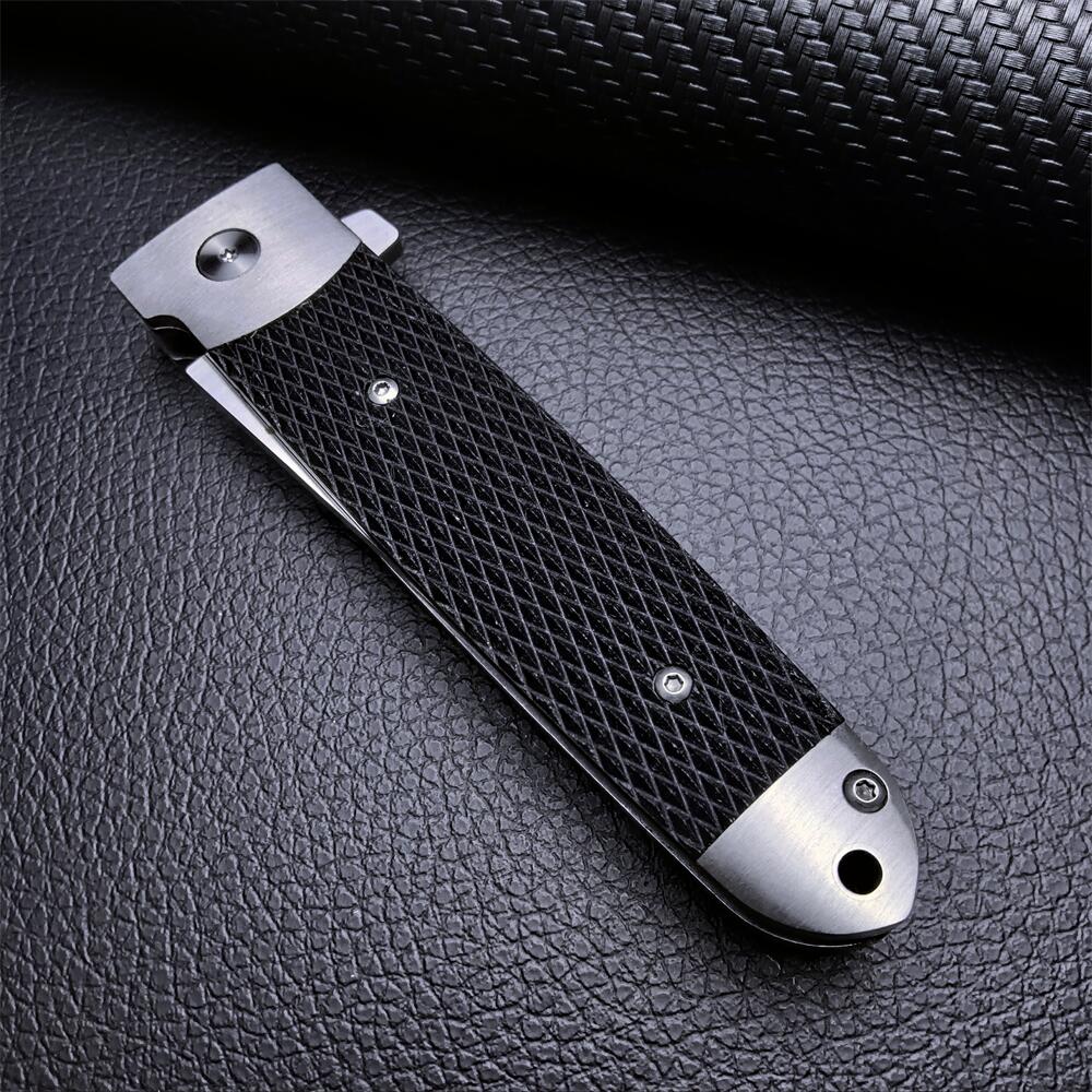 Tanto Blade 26T Oyabun Flipper Knife G10 Handles Outdoor Survival hunting Camping Pocket Knives EDC AD20.5 Tools 17T AK47 26sxp Code SR1 17DB