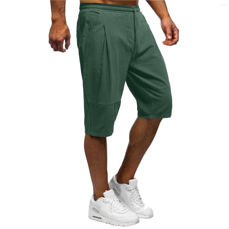 Men's Shorts Breathable Sport Running Pants Men's Casual Pocket Loose Quick Dry Jogger Pant 3/4 Athletic For Summer Outfits, Green
Men's Shorts Breathable Sport Running Pants Men's Casual Pocket Loose Quick Dry Jogger Pant 3/4 Athletic For Summer Outfits, Green