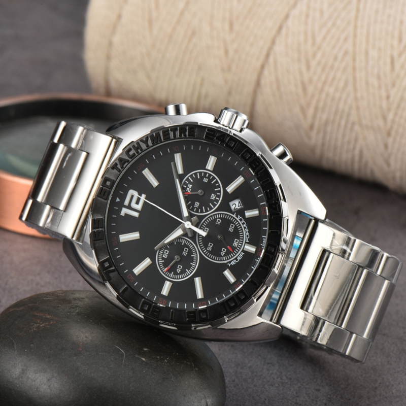 Top High Mens Sport Watch montre de luxe F1 Wristwatches montre Japan Quartz movement Black face orologi da uomo di luss, 13
Top High Mens Sport Watch montre de luxe F1 Wristwatches montre Japan Quartz movement Black face orologi da uomo di luss, 13