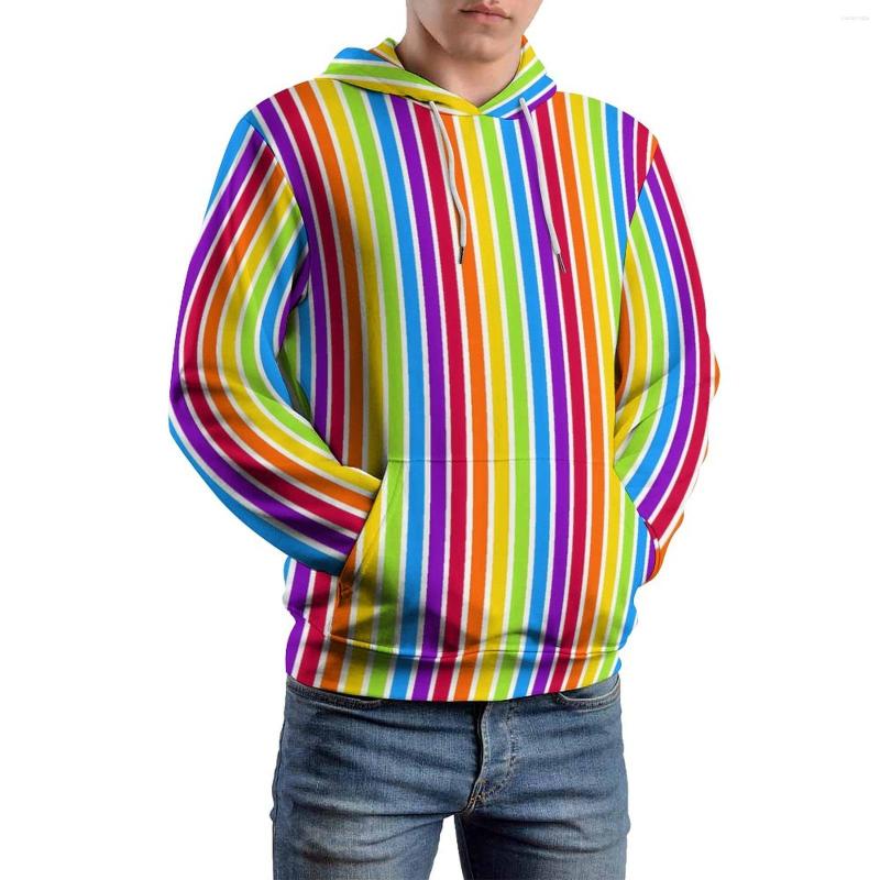 Men' Hoodies Rainbow Stripes Loose Bright Colorful Modern Hoodie Man Long-Sleeve Oversized Casual Graphic Sweatshirts, Style-12
Men' Hoodies Rainbow Stripes Loose Bright Colorful Modern Hoodie Man Long-Sleeve Oversized Casual Graphic Sweatshirts, Style-12