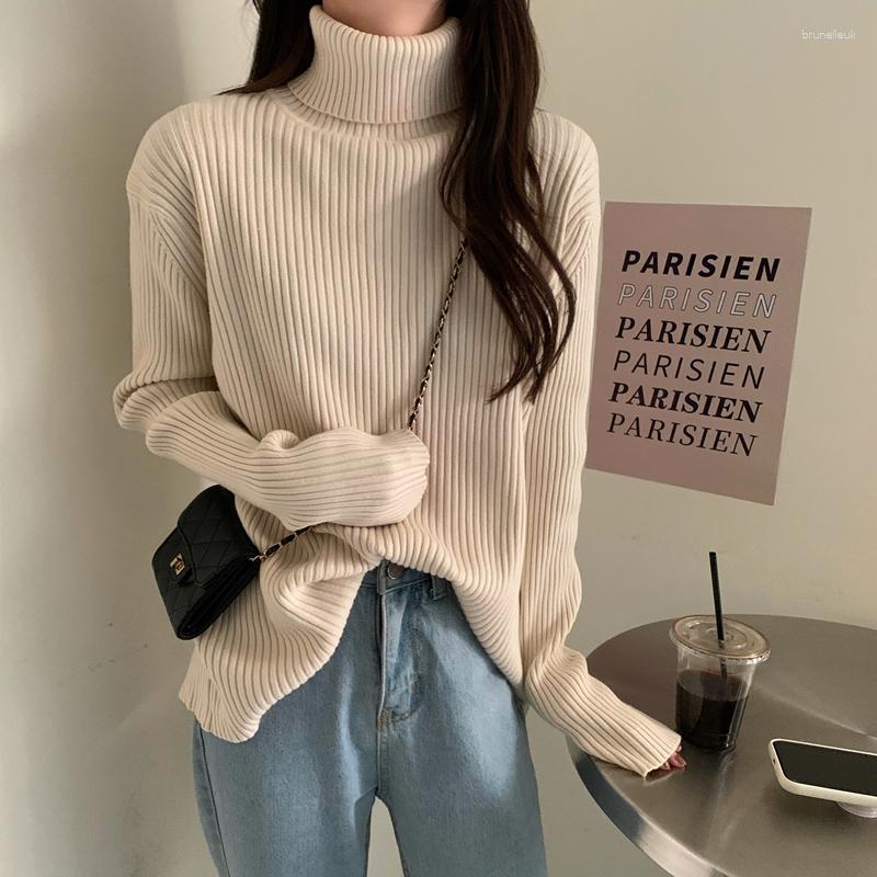 Women's Sweaters Solid Color Black White Female Autumn Clothes Korean Knitted For Women'S Pullovers Turtleneck 2023 Winter A6579
Women's Sweaters Solid Color Black White Female Autumn Clothes Korean Knitted For Women'S Pullovers Turtleneck 2023 Winter A6579